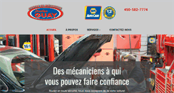 Desktop Screenshot of mecaniquejocelynguay.com